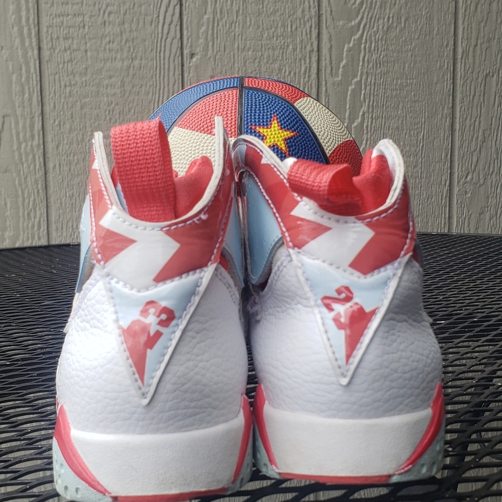AIR JORDAN 7 RETRO PS TOPAZ mist - Picture 5 of 13